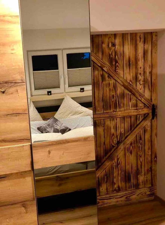 Ferienwohnung Tannenglueck 슈말렌부르크 외부 사진