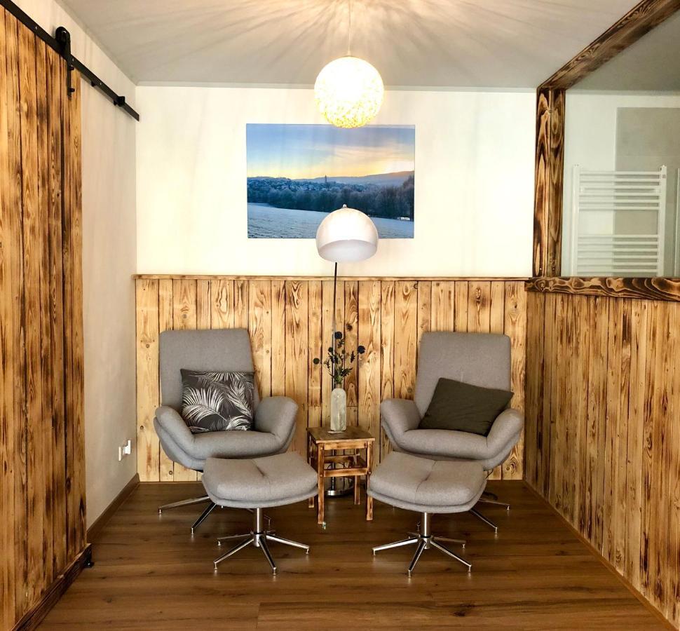 Ferienwohnung Tannenglueck 슈말렌부르크 외부 사진
