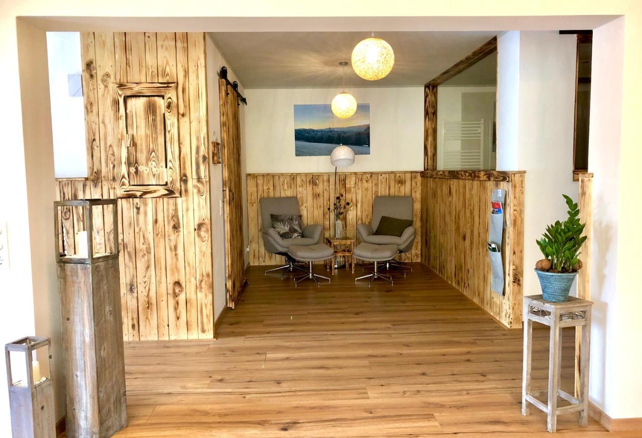 Ferienwohnung Tannenglueck 슈말렌부르크 외부 사진