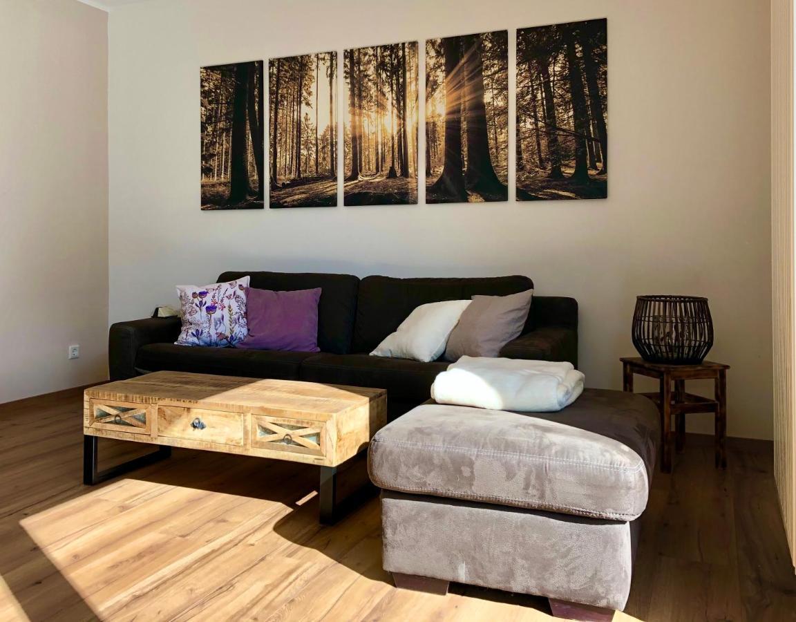 Ferienwohnung Tannenglueck 슈말렌부르크 외부 사진