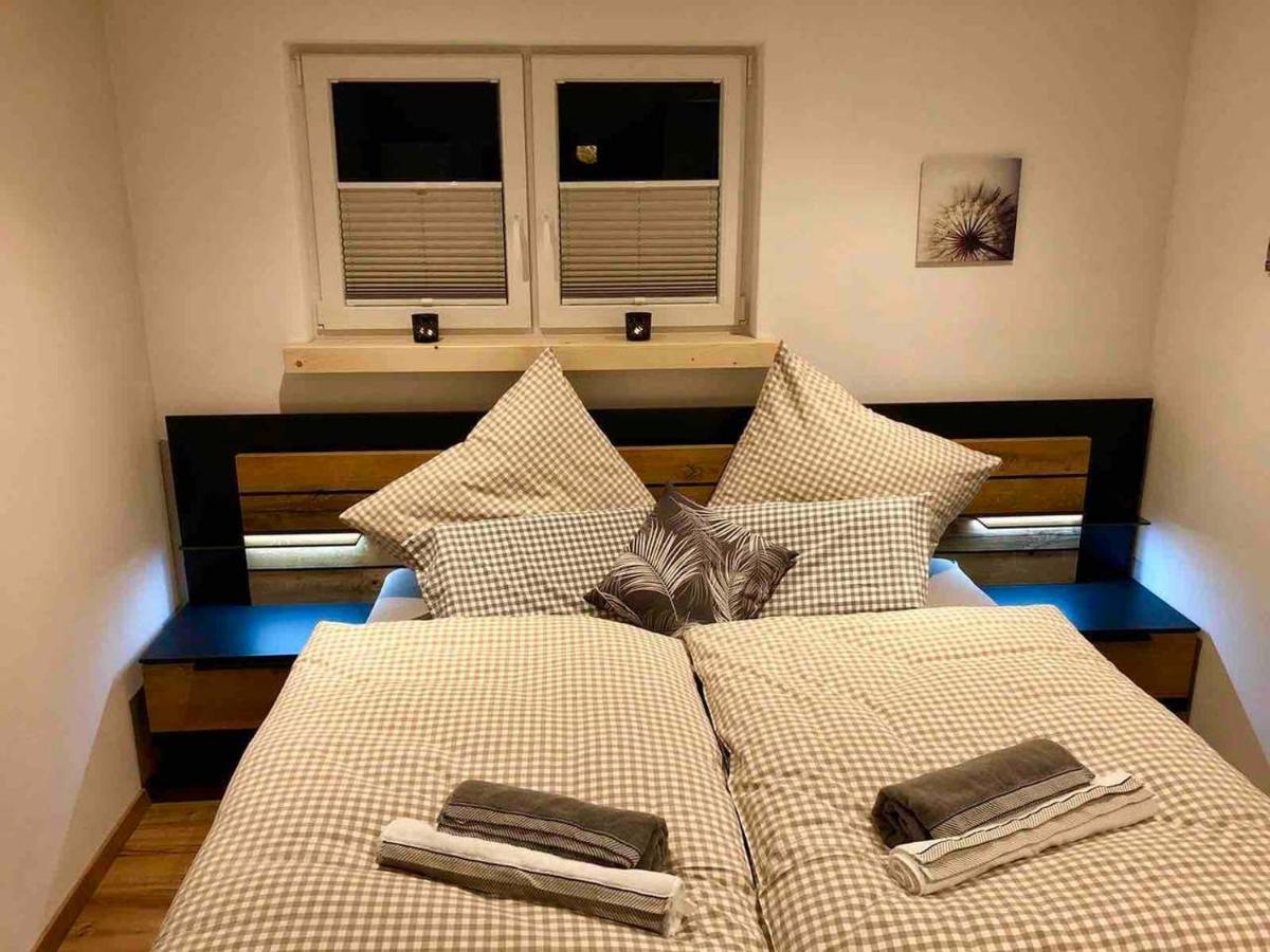 Ferienwohnung Tannenglueck 슈말렌부르크 외부 사진
