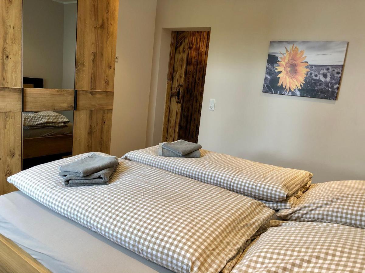 Ferienwohnung Tannenglueck 슈말렌부르크 외부 사진
