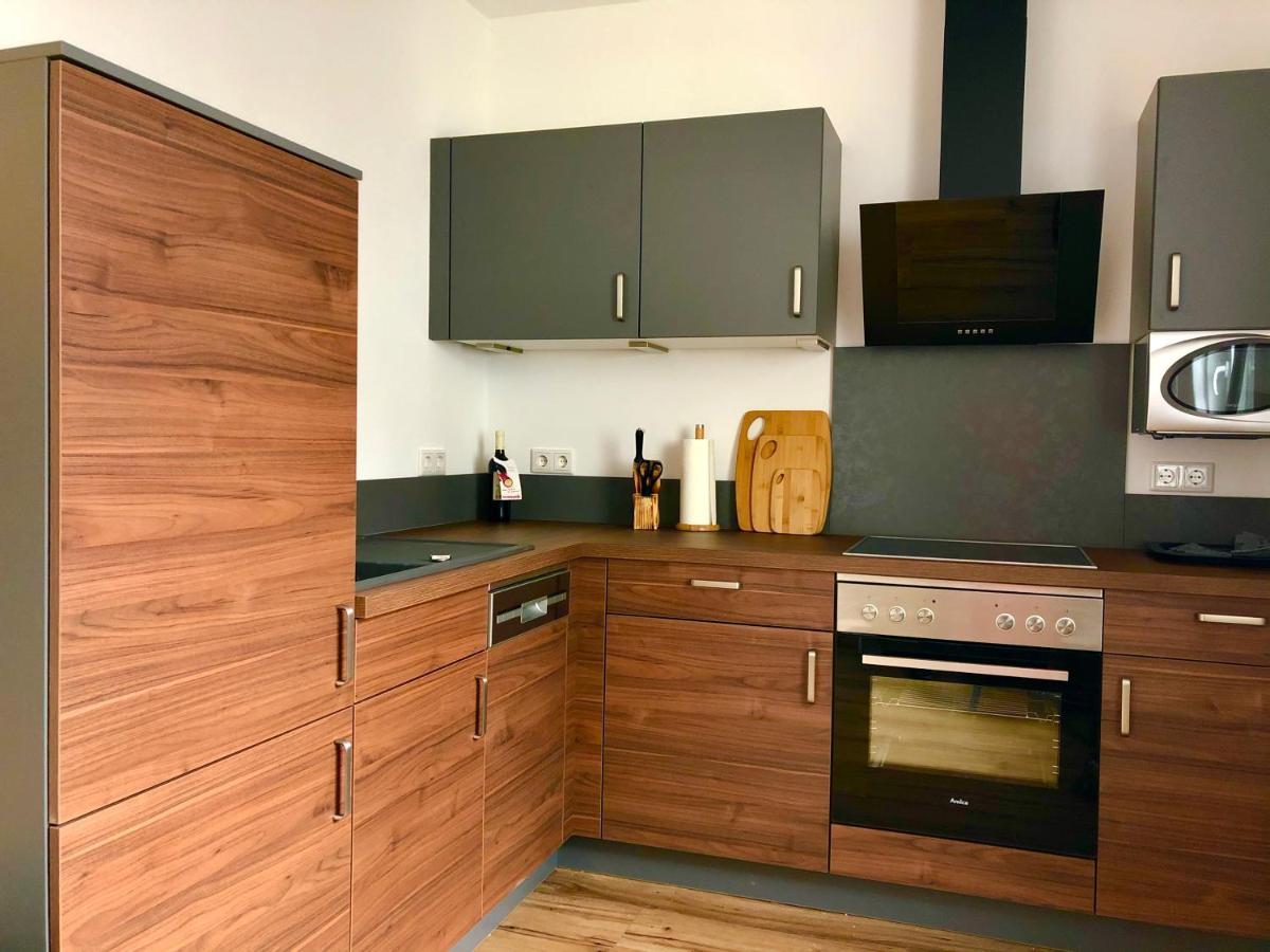 Ferienwohnung Tannenglueck 슈말렌부르크 외부 사진