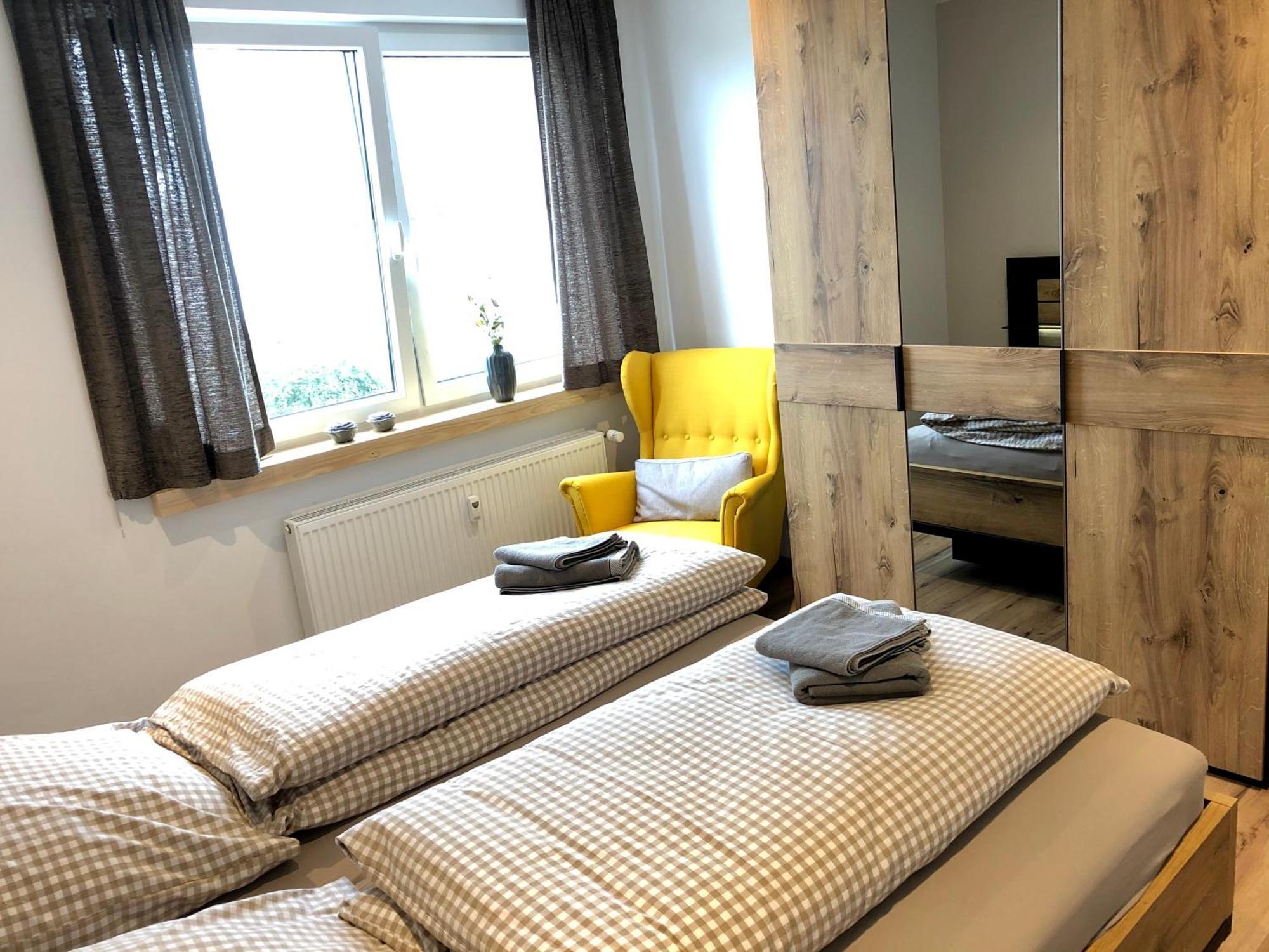 Ferienwohnung Tannenglueck 슈말렌부르크 외부 사진
