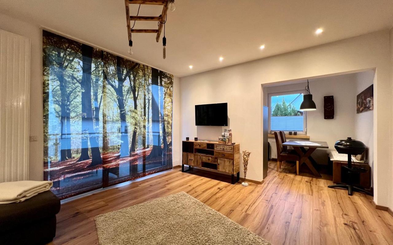 Ferienwohnung Tannenglueck 슈말렌부르크 외부 사진