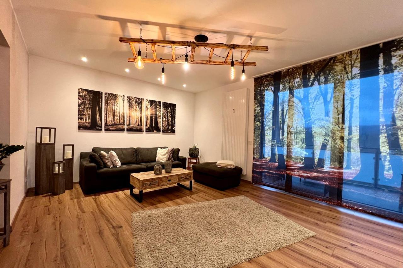Ferienwohnung Tannenglueck 슈말렌부르크 외부 사진