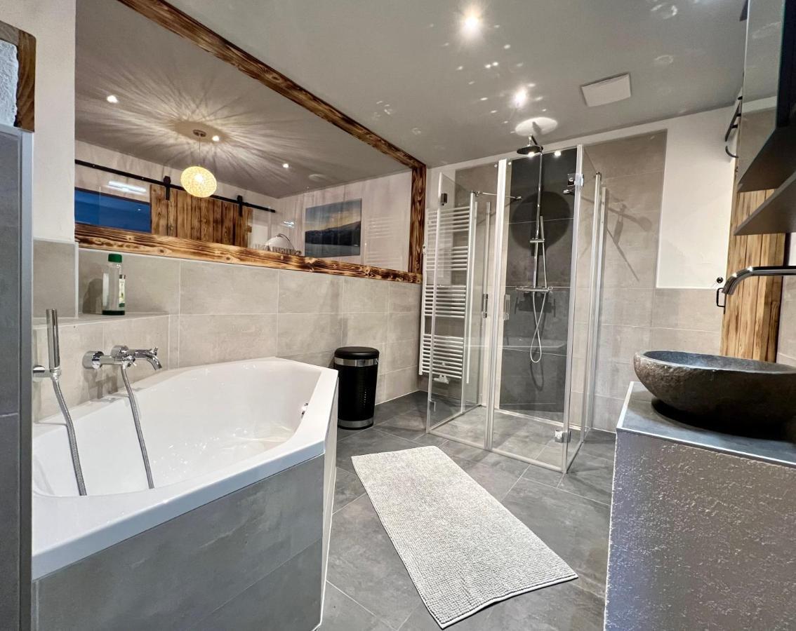 Ferienwohnung Tannenglueck 슈말렌부르크 외부 사진